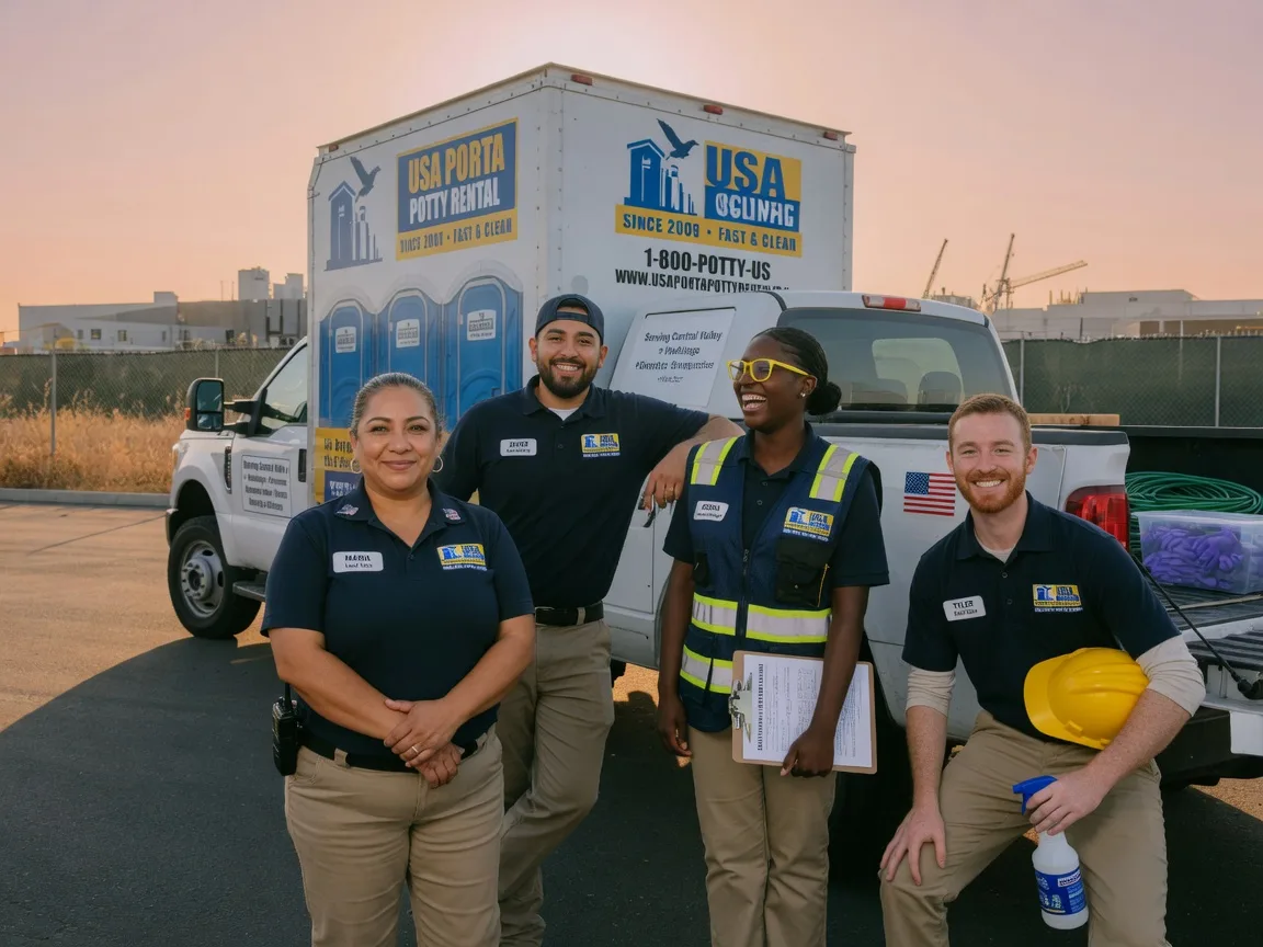 Portable Toilet Rental company in Republic, MI