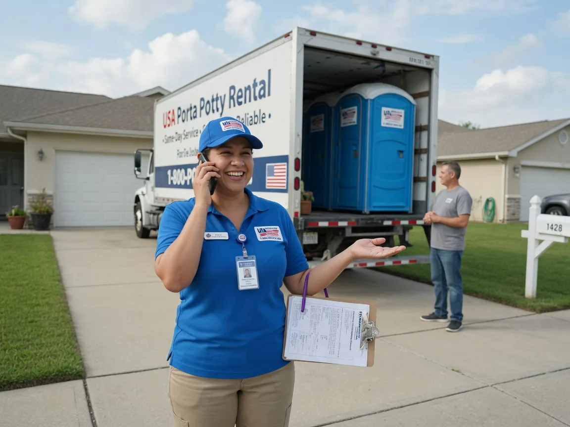 Portable Toilet Rental Republic, MI FAQs