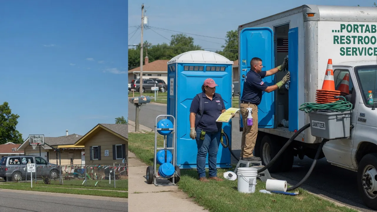 Portable Toilet Rental in Republic, MI near me